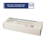 Aqueon Hinged Glass Tops 72 x 18 Inches