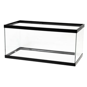 Aqueon Standard Glass Rectangle Aquarium Clear Silicone Black 40 Breeder - Image 2