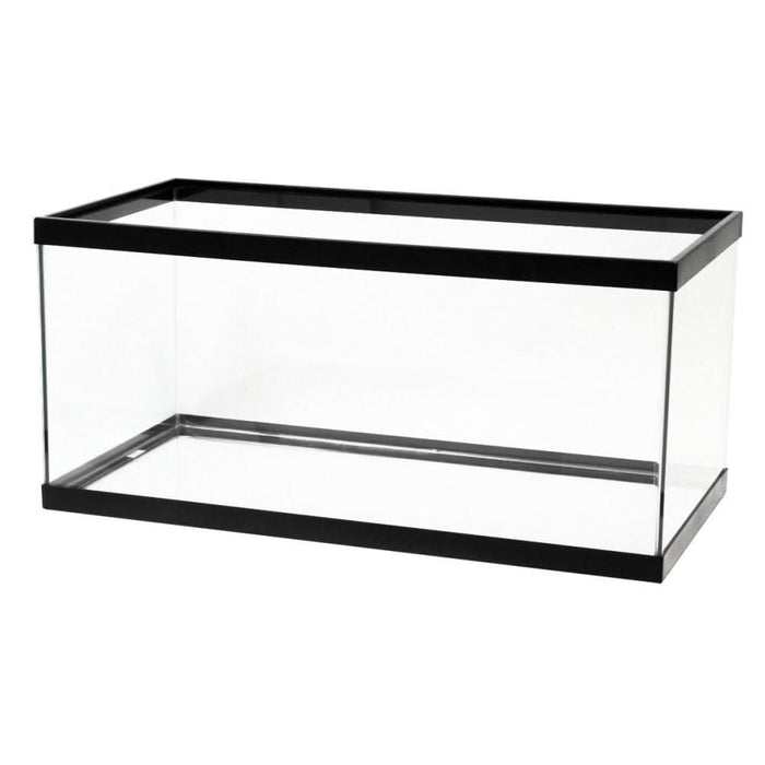 Aqueon Standard Glass Rectangle Aquarium Clear Silicone Black 40 Breeder - Image 2