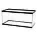 Aqueon Standard Glass Rectangle Aquarium Clear Silicone Black 40 Breeder - Image 2