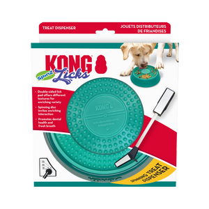 KONG Licks Spinz Treat Dispenser LG - Image 2