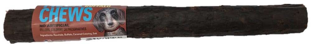 Etta Says! Premium Crunchy Mega Buffalo Chews Dog Treat 10 in