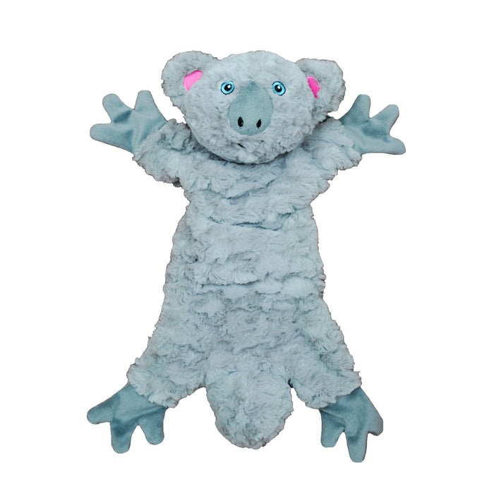 Jolly Pet Fat Tail Stuffed Koala Dog Toy SM