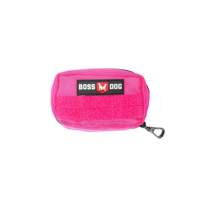 Boss Dog Tactical Molle Harness Bag Hot Pink SM
