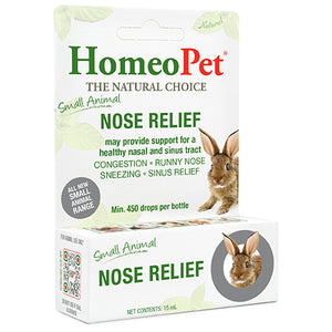 HomeoPet Small Animal Nose Relief 15 mL - Image 7