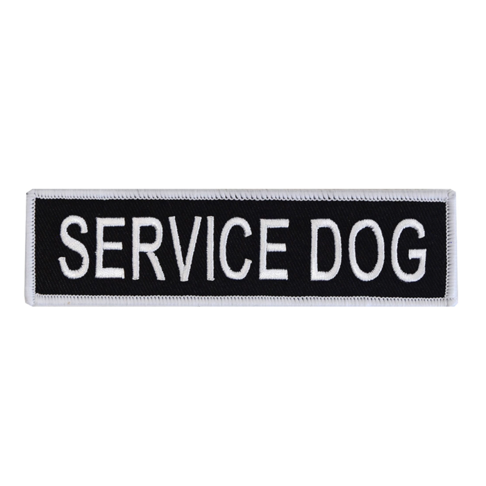 Boss Dog Tactical Harness Patch Service Dog LG