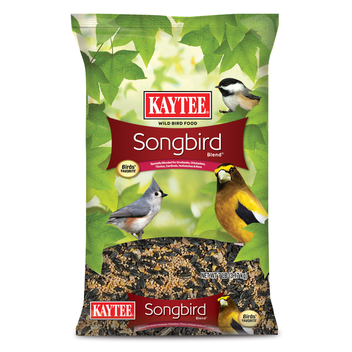 Kaytee Songbird Blend Wild Bird Food 7 pounds