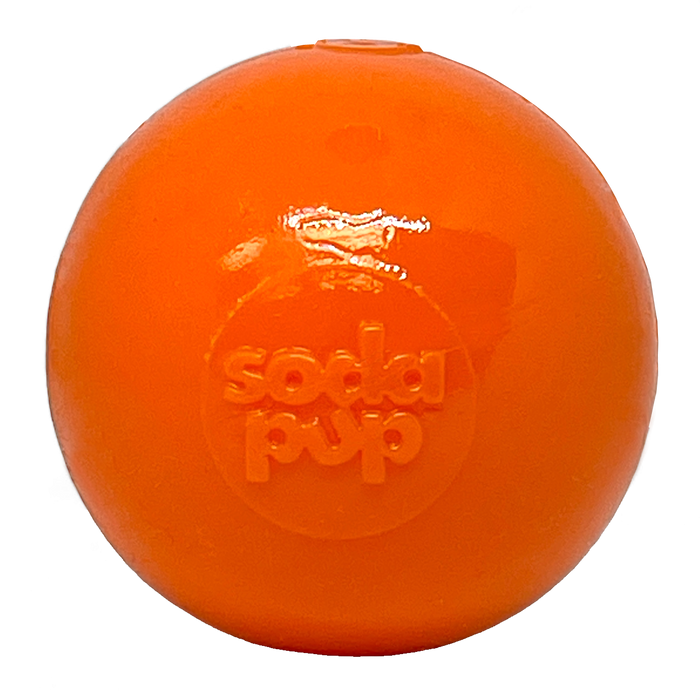 SodaPup Squeak Ball Ultra Durable PUP-X Squeaking, Chewing, Floating & Retrieving Ball