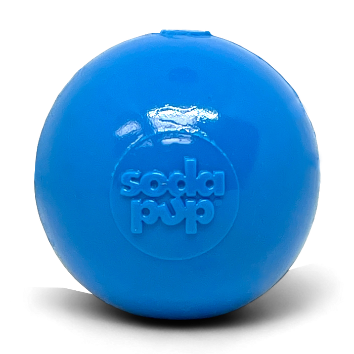 SodaPup Squeak Ball Ultra Durable PUP-X Squeaking, Chewing, Floating & Retrieving Ball