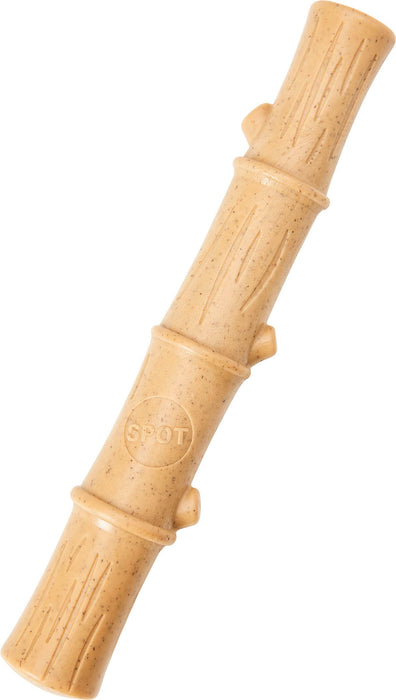 Ethical Pet Bam-Bone Plus Bamboo Stick Dog Chew Toy, Chicken, 5.25 inches