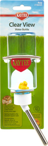 Kaytee Clear View Plastic Water Bottle