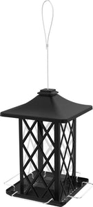 Contemporary Lantern Metal Gazebo Feeder