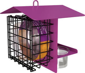 Peanut Butter & Jelly Feeder