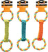 Chomper Ballistic Weave W/Rope Tug Toy