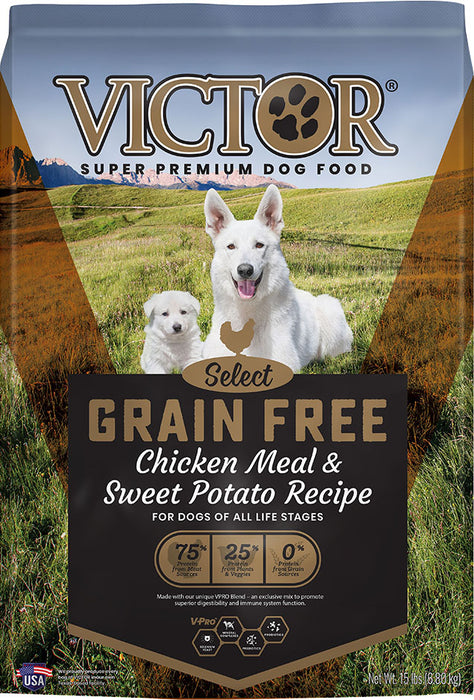 Select Grain Free Dog Food