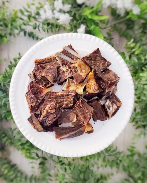 Naked Beasts Goat Cubes (Bone-In, Free Range)