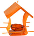 Metal House Oriole Feeder