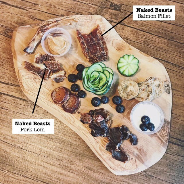 Naked Beasts Salmon Fillet (Wild Caught)