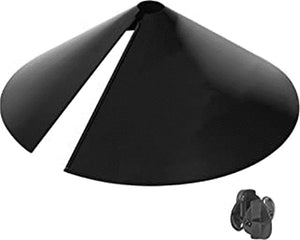 Squirrel Shield Metal Wrap Around Baffle