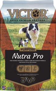 Purpose Nutra Pro Dog Food