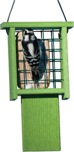 Going Green Tail-Prop Suet Feeder