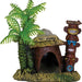 Exotic Environments Betta Hut W/Palm Trees