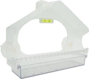 Clear Choice House Window Feeder
