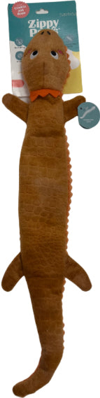 ZippyPaws Rope Reptilez-Bearded Dragon Dog Toy