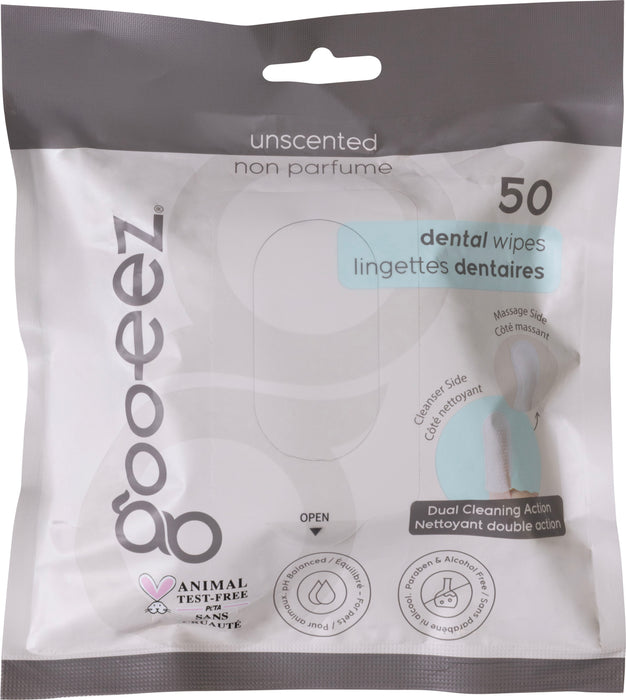 Goo-Eez Dental Finger Wipes