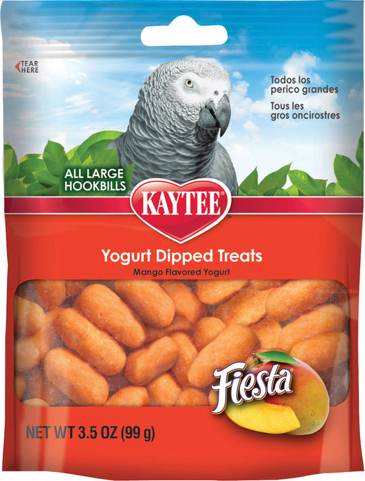 Fiesta Yogurt Dipped Treats Lg Hookbills