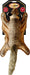 Pawprintz Squirrel Plush Dog Toy