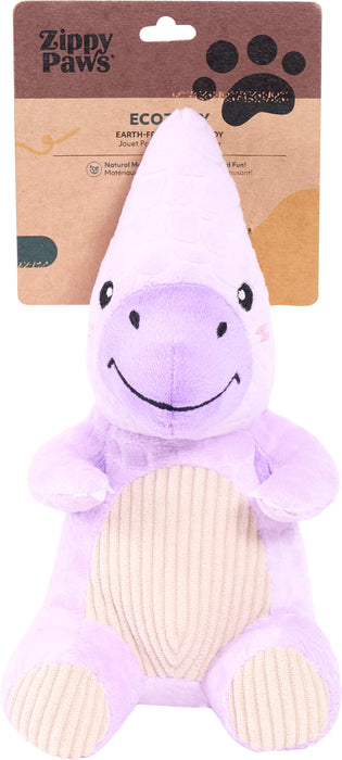 ZippyPaws Eco Dinoz-Pterodactyl Squeaky Plush Dog Toy