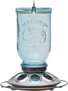 Mason Jar Wild Bird Feeder