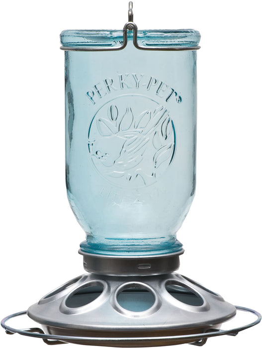 Mason Jar Wild Bird Feeder