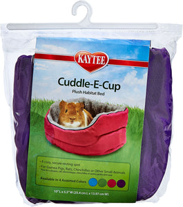 Kaytee Cuddle-E-Cup Habitat Floor Sleeper