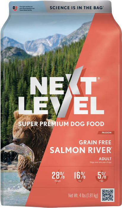 Next Level Salmon River Grain Free Dog Food