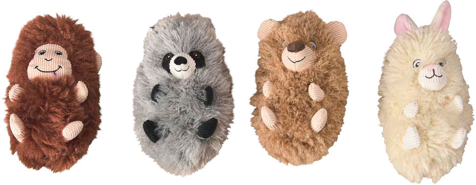 Spot Ethical Products Fluff Balls Assorted Plush Dog Toy, 8.5 in