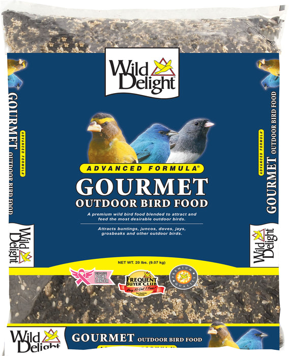Wild Delight Advanced Gourmet Outdoor Bird Food