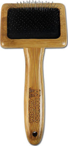 Bamboo Groom Slicker Brush
