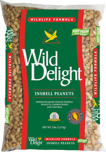 Wild Delight Wildlife Inshell Peanuts
