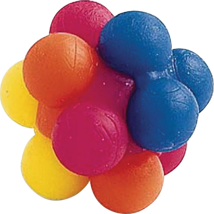 Spot Ethical Pet Skinneeez Atomic Rubber Bouncing Balls Cat Toy, Assorted, 2-Pack
