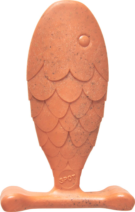 Ethical Pet Bam-Bone Fish Dog Chew Toy, Salmon, 5.5 inches