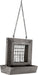 Modern Farmhouse Window Suet & Seed Feeder