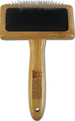 Bamboo Groom Slicker Brush