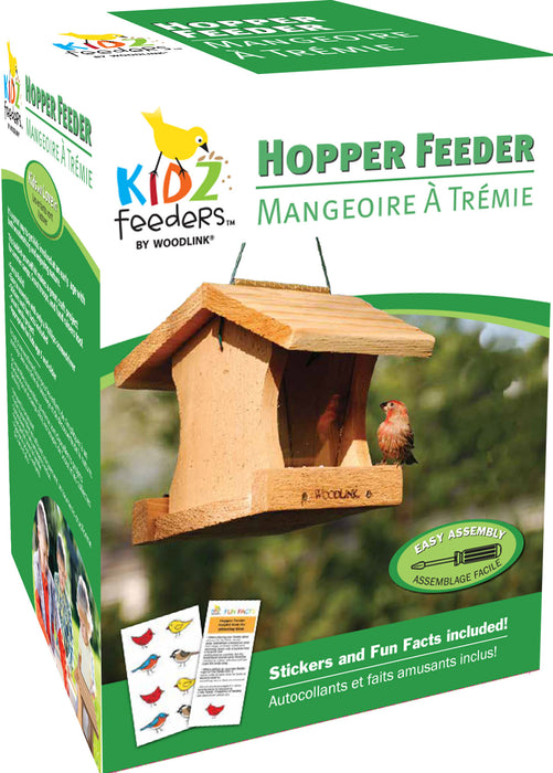 Diy Craft Kit Hopper Feeder