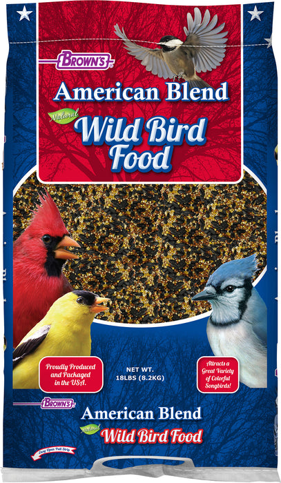 American Blend Wild Bird Food