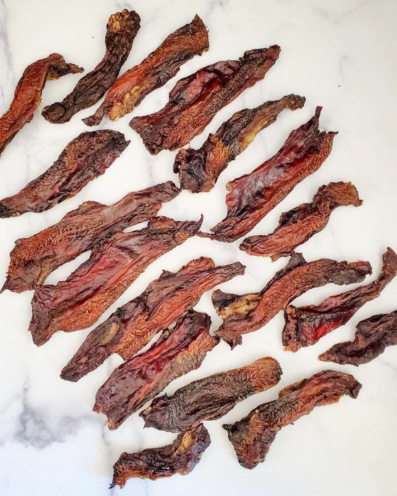 Naked Beasts Beef Lips (Fat Trimmed) - Thick Chew