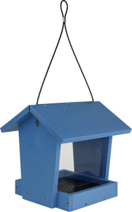 Ecocycle Bird Banquet Hopper Bird Feeder