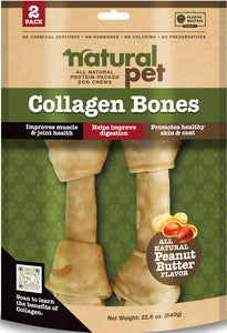 Natural Pet Collagen Bones Dog Chews