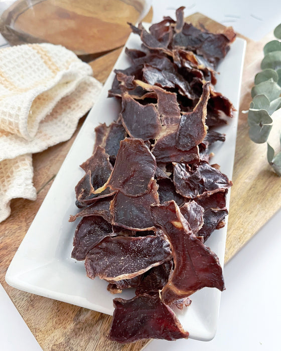 Naked Beasts Turkey Gizzard (ABF) - Thin Cut